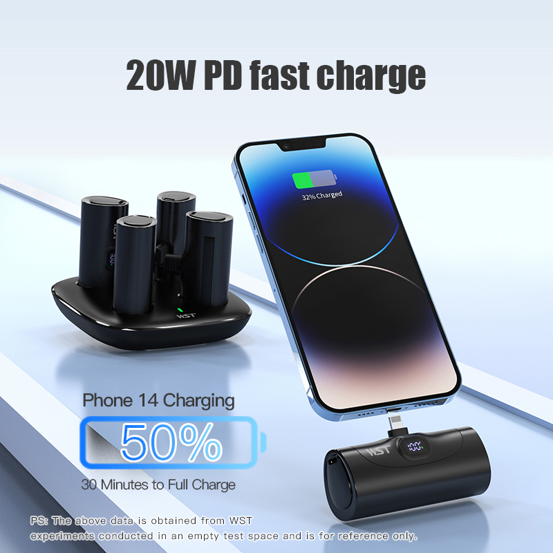 4 adet taşınabilir Mini güç ba - Led Mouth Tray incelemesi ve fiyatı