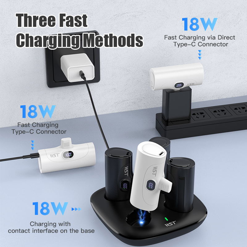4 adet taşınabilir Mini güç ba - Led Mouth Tray incelemesi ve fiyatı