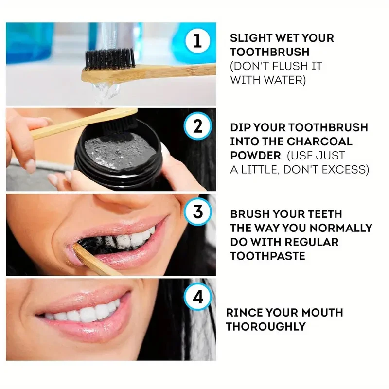 Diş Parlatıcı Beyazlatma Tozu  - Teeth Whitening Q&M incelemesi ve fiyatı
