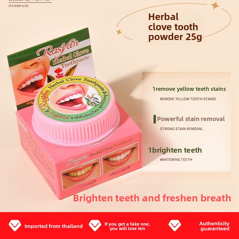 Tayland Karanfil/Hindistan Cev - Teeth Whitening Q&M incelemesi ve fiyatı